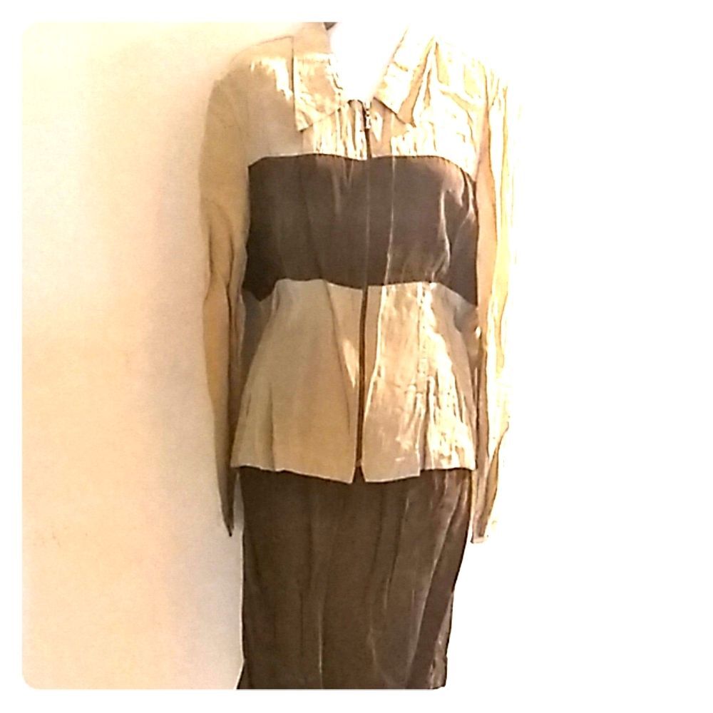 Vintage Two Piece Dress